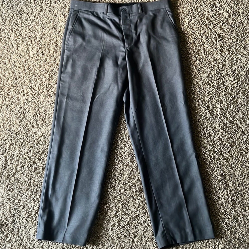 Men’s Gray Dress Pants